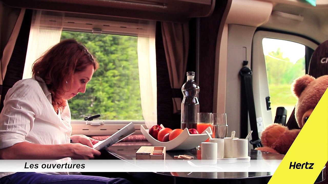 FR15 - LES OUVERTURES - HERTZ Trois Soleils : Location de camping-cars