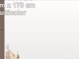 Lalee 347221851  Alfombra 120 cm x 170 cm color multicolor