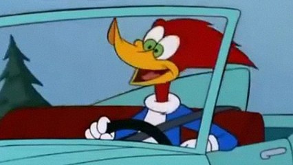 El Pajaro loco Caricaturas Anmadas en, (el escondite)