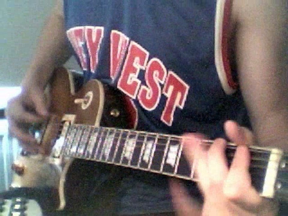 Guns N' Roses - Paradise City ( guitar cover )