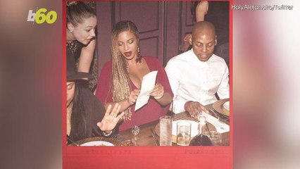 This is What Happens When Beyoncé Reads A Menu