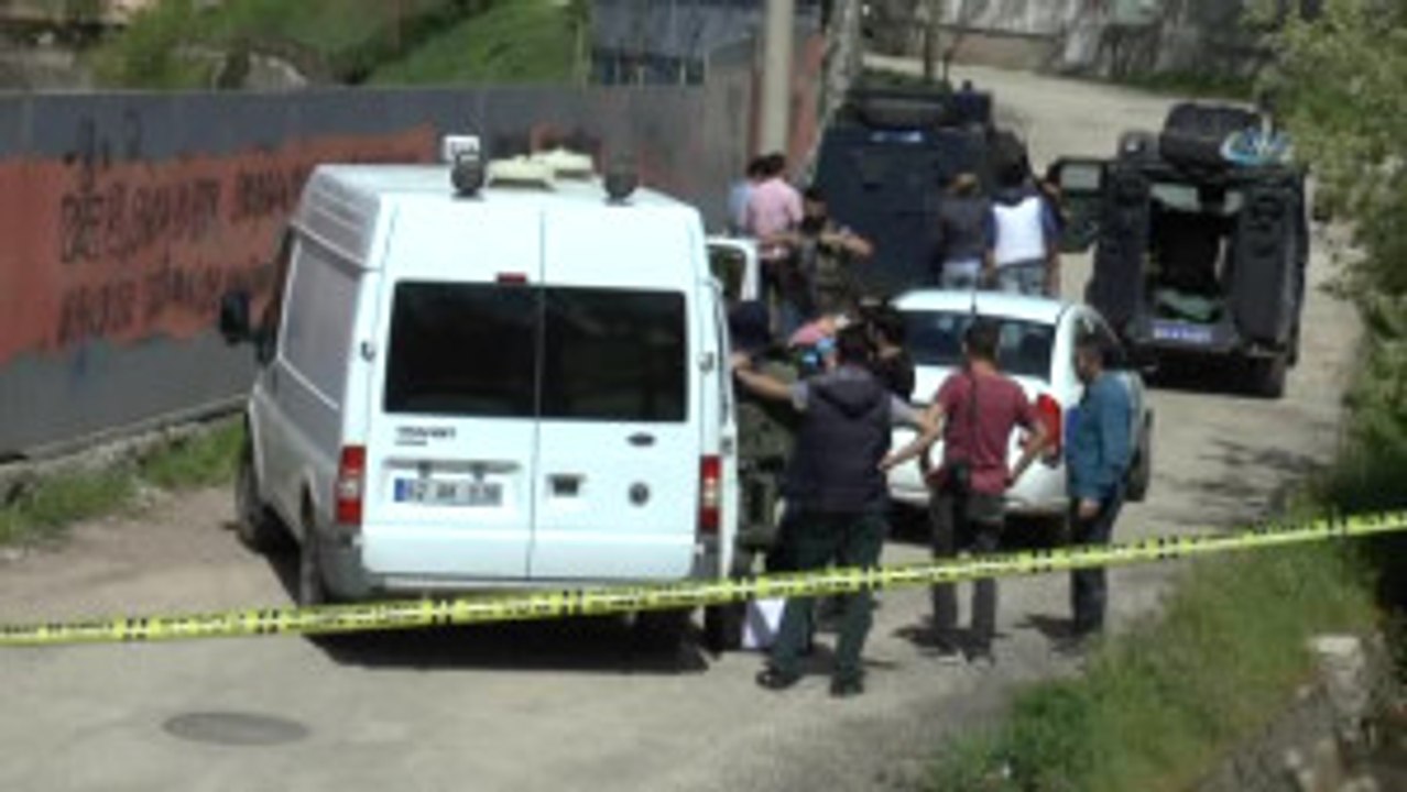 Klozet Altına Tuzaklanmış Patlayıcı Bulundu