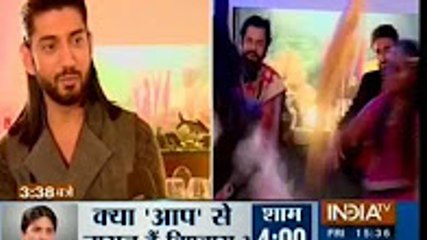 Dil Boley Oberoi - 28 April 2017 Episode shoot : Rudra and Chubul's New Look to save Omkara