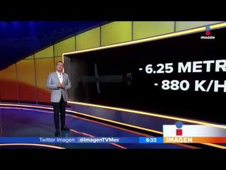 Así son los misiles usados por EU