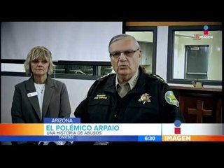 Adiós a la ciudad de las carpas de Arpaio