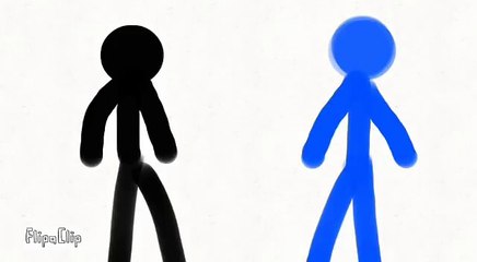 Stickman Jogando Futebol