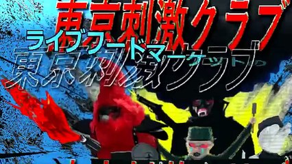 ライブフードマーケットのトロピカルフルーツパンケーキ１０段