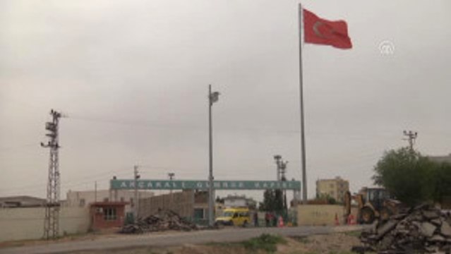 Hudut Karakoluna Saldırıya Suriyelilerden Tepki