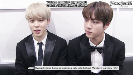 [SUB INDO] 180117 BTS 'Cant't Let Go Mandarin Conversation' Ep. 1
