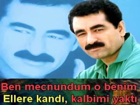 İbrahim Tatlıses - Bende İnsanım karaoke