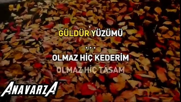 Müslüm Gürses - Güldür Yüzümü Karaoke