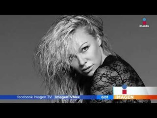 A sus casi 50 años, Pamela Anderson sigue modelando