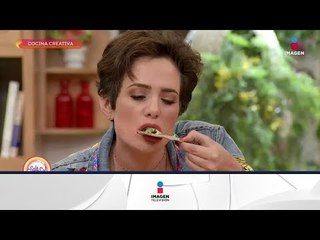 Nos fuimos por lo natural, ¡ceviche verde!