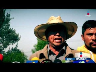 Comuneros vs Policía, ¿Quién iba armado?