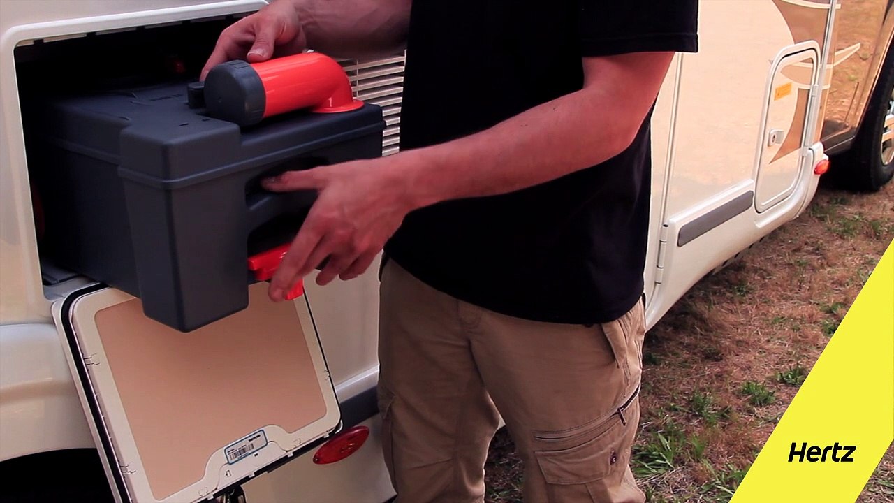 FR19 - LA VIDANGE DES EAUX NOIRES - HERTZ Trois Soleils : Location de camping-cars