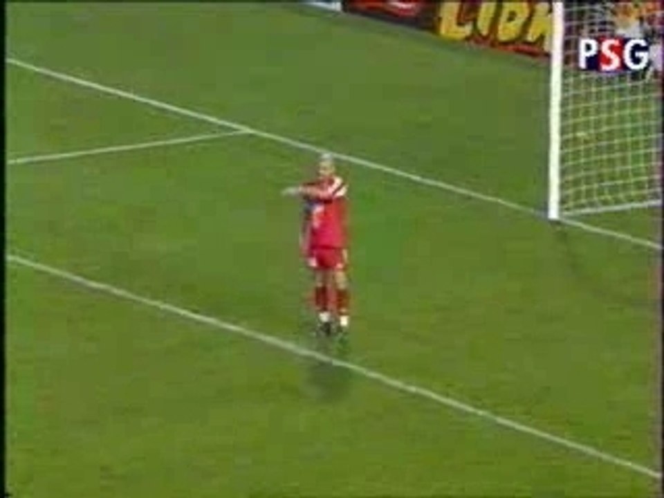 Psg Boskovic  Contre Marseille