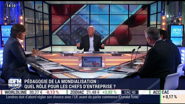 Pédagogie de la mondialisation: Quel rôle pour les chefs d'entreprise ? - 28/04