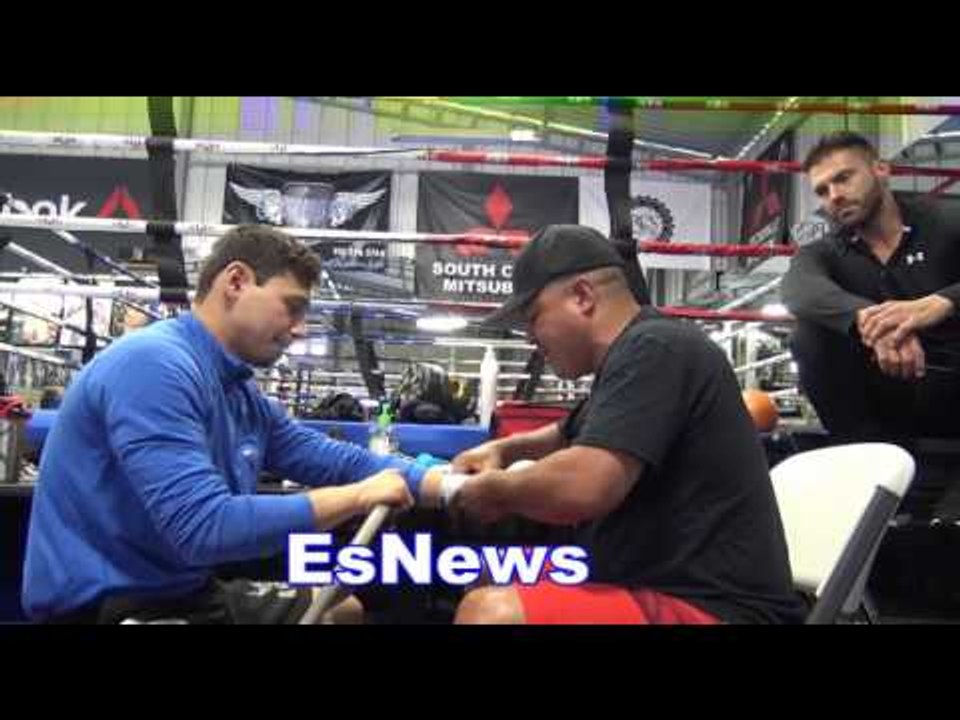 Andre Ward vs Sergey Kovalev 2 Robert Garcia Br...