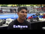 Robert Garcia and Mikey On Fighting Crawford and Pacquiao EsNews Boxing