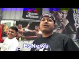 Robert Garcia - Who Would He And Pita Call If They Got Into A Street Fight EsNews Boxing