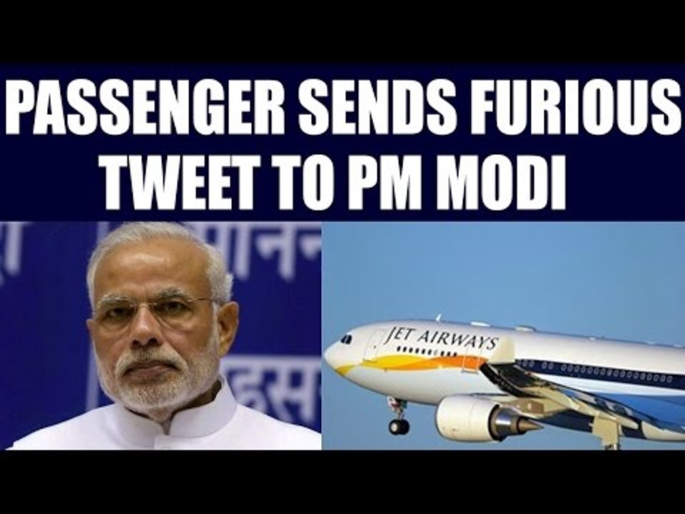 Jet Airways flight diverted, passenger sends furious tweet to PM Narendra Modi | Oneindia News