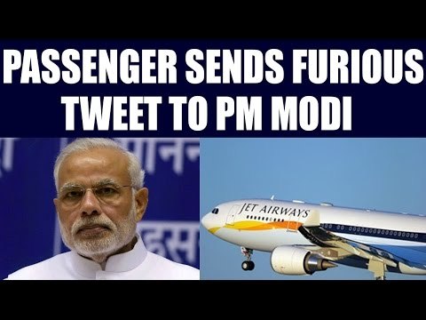 Jet Airways flight diverted, passenger sends furious tweet to PM Narendra Modi | Oneindia News
