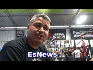 Robert Garcia - Sosa An Easy Fight For Lomachenko Says Mike y Fight WILL HAPPEN! EsNews Boxing