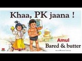 Amul ad on Aamir Khan trends on twitter