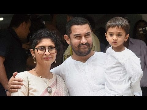 Aamir Khan asks wife Kiran to leave Mumbai after protests