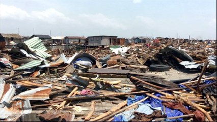 Nigeria: At least 30,000 people forced out from slum housing