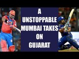 IPL 10 : Gujarat face off with Mumbai in David vs Goliath, Match 35 Preview | Oneindia News