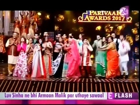 Star Parivaar Awards 2017 : Music Video Preparation : 28 April 2017 : Yeh Hai Mohabbatein ; Ishqbaaaz