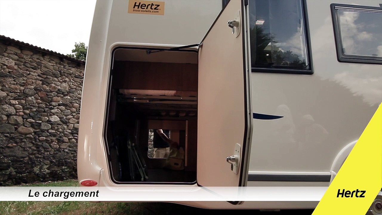 FR04 - LE CHARGEMENT - HERTZ Trois Soleils  : Location de camping-cars