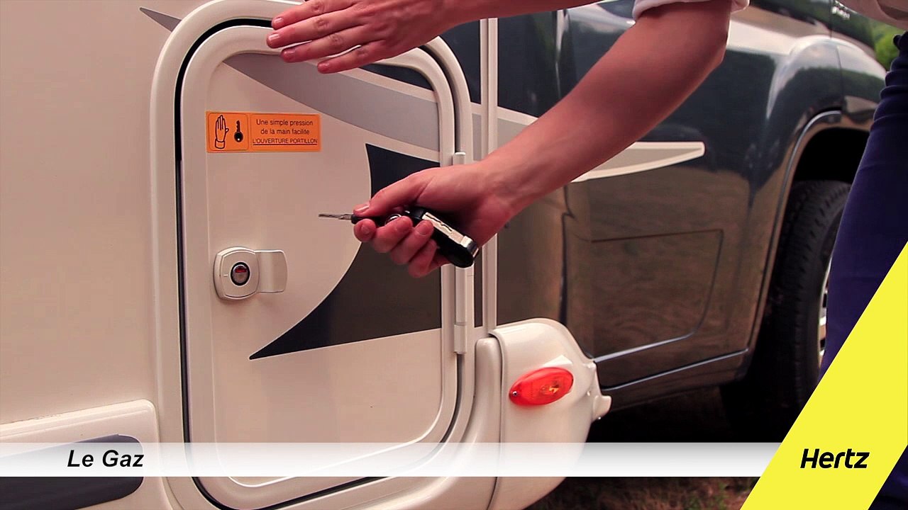 FR09 - LE GAZ - HERTZ Trois Soleils : Location de camping-cars