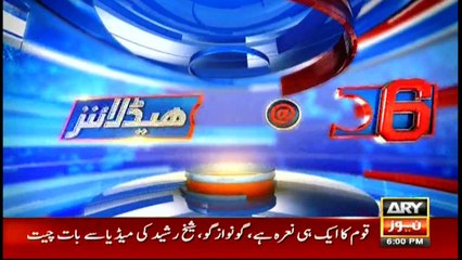 Headlines 1800 28th April 2017