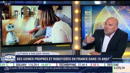 Robotique française: l'optimisme de l'entrepeneur et investisseur Bruno Bonnell – 28/04