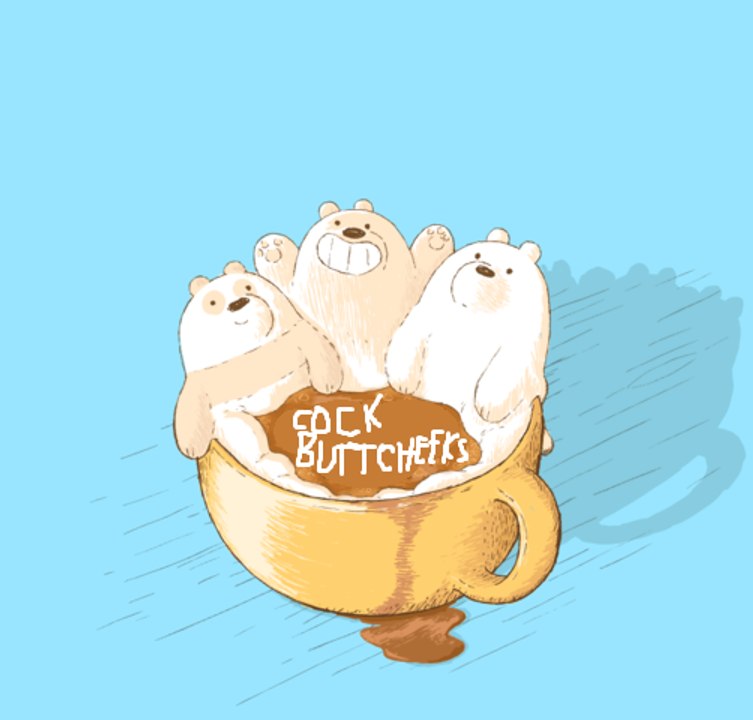 We Bare Bears EDITED - C*ck Buttcheeks (Coffee Cave) (Part 2)