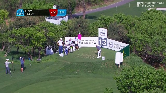 Volvo China Open (T2) : La réaction d'Alexander Levy