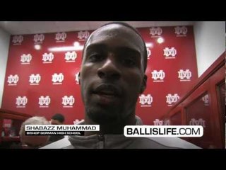 #1 Player In the Nation Shabazz Muhammad Drops 41 at the 2012 Nike Extravaganza