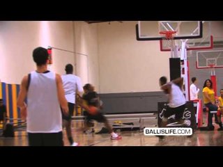 Amir Garrett Absolutely POSTERIZES Defender At Ballislife All-American Day 1 Practice!