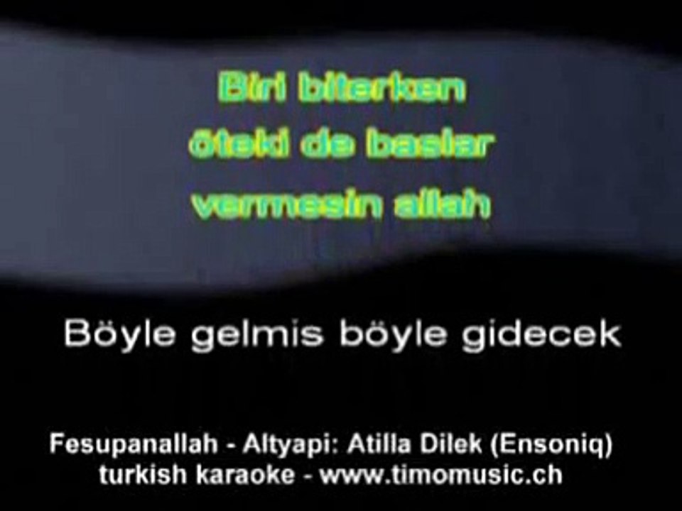 Fesupanallah - karaoke - org