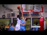 7'6 Mamadou Ndioye Dunks All Over Defender At Double Pump Hoop Fest!