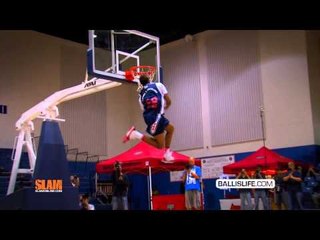 6'5" Amir Garrett Senior Year Mixtape; Athletic & Competitive Wing - St John's Bound!