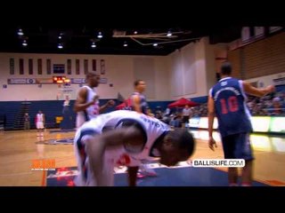 Stephen Maxwell POSTERIZES Defender At Ballislife All American Regional Game!