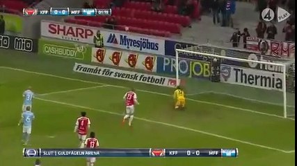 Kalmar 0:0 Malmoe	 (Swedish Allsvenskan. 27 April 2017)