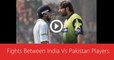 Fights Between India vs Pakistan Cricket Players