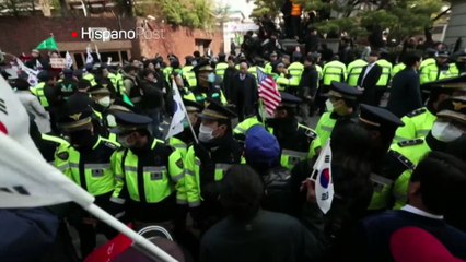 Expresidenta surcoreana Park no halla quien la defienda