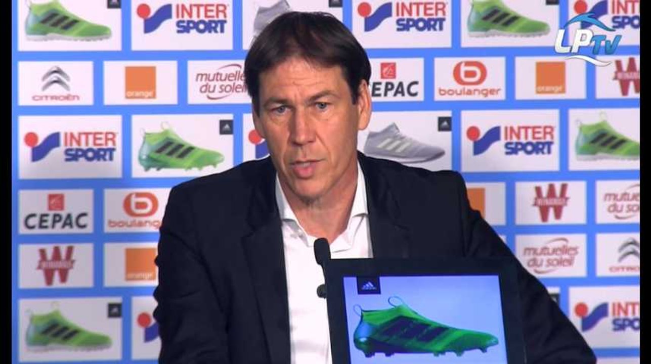 Gomis doublure ? Garcia répond