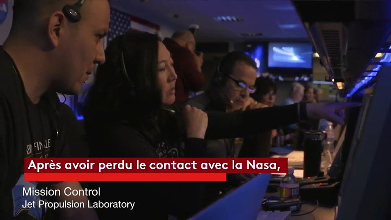 La plongée de la sonde Cassini sous les anneaux de Saturne