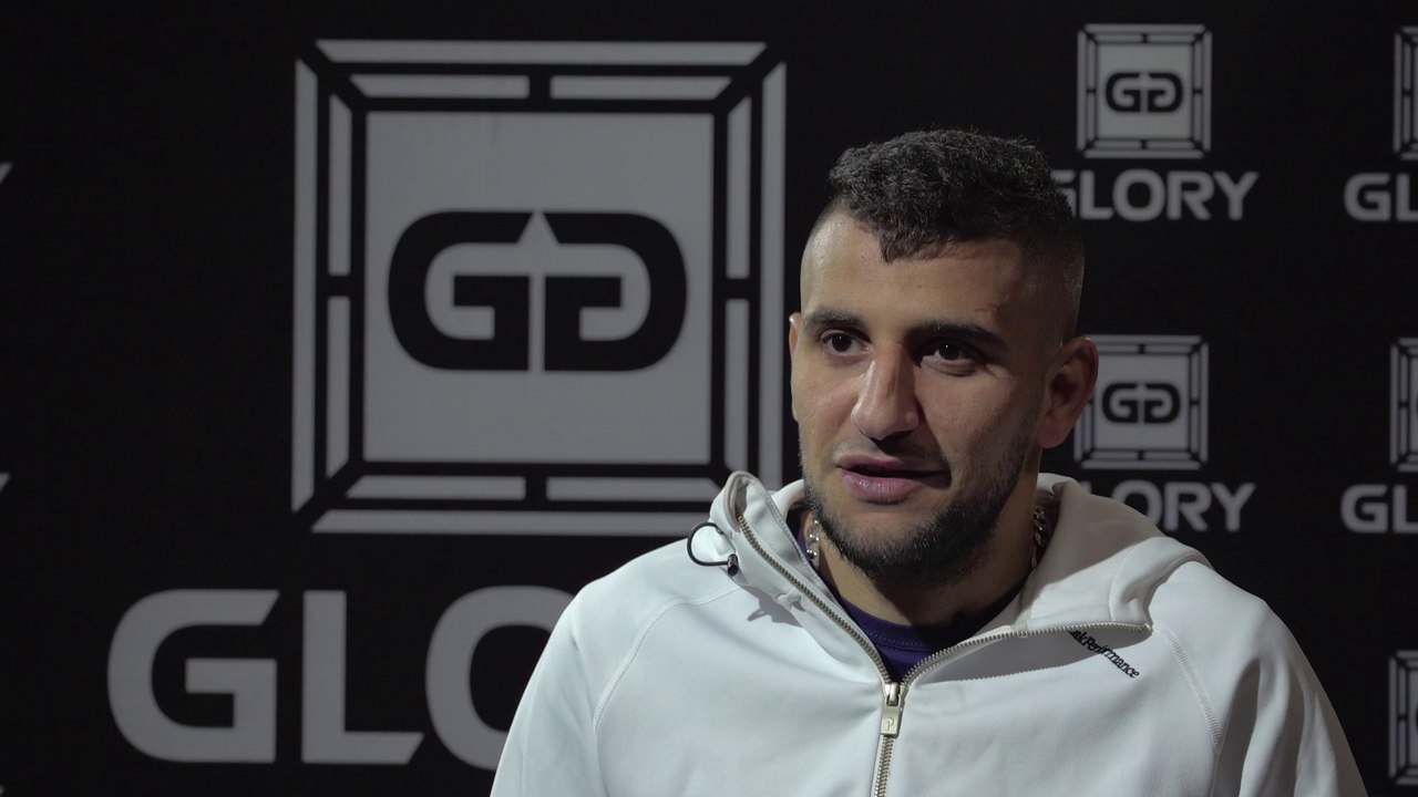 GLORY 40 Pre-Fight: El Mir remembers father who...